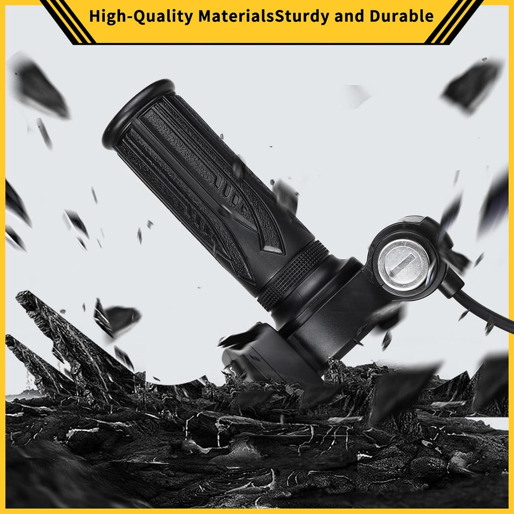 Ebike Speedometer Throttle,with M Button Version Integrated Display Throttle