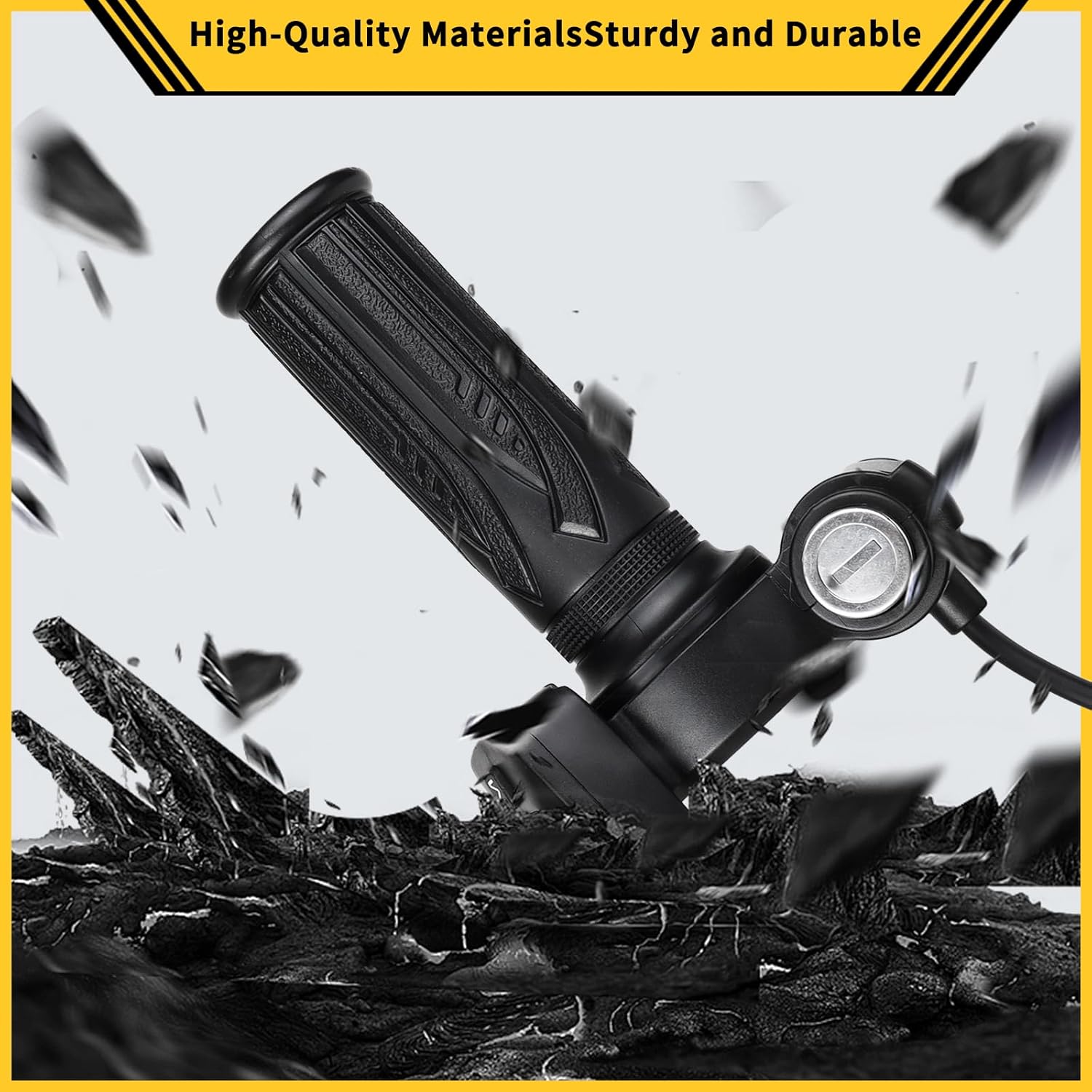Ebike Speedometer Throttle,with M Button Version Integrated Display Throttle