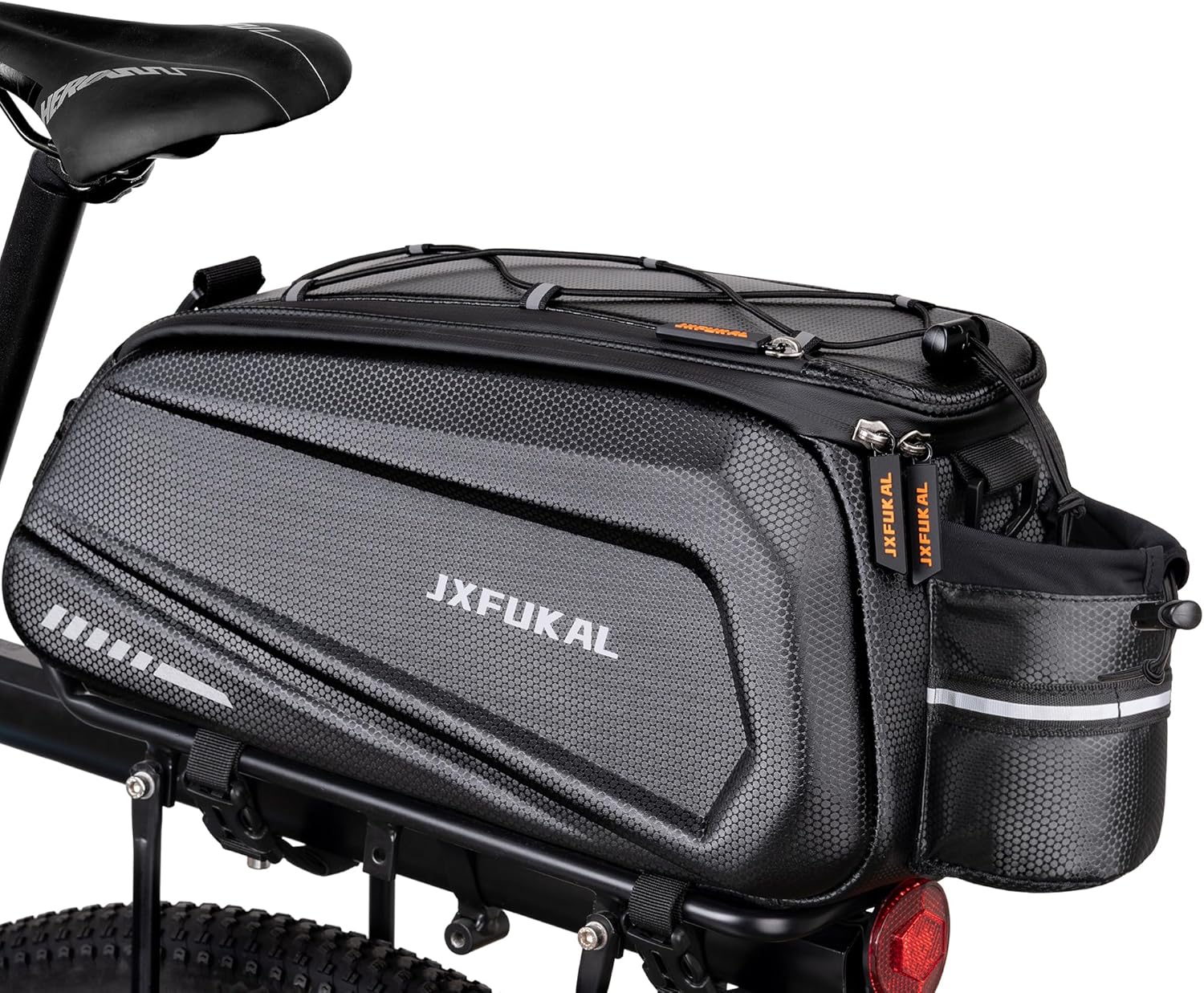 Bags for Bicycle Rear rack - 9.5L/17L/40L Hard Shell Waterproof