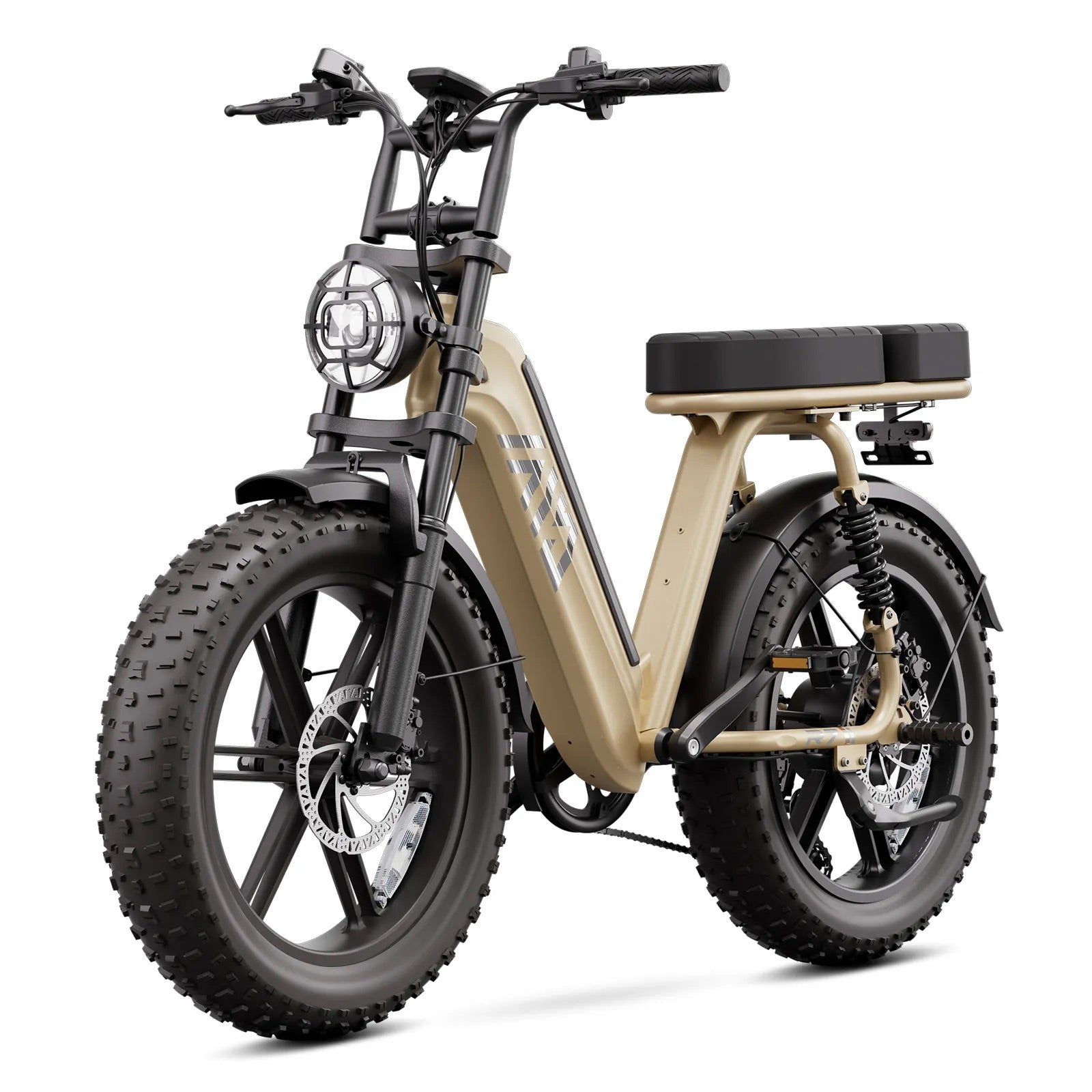 R7/1500W Full-Suspension Utility Transporter