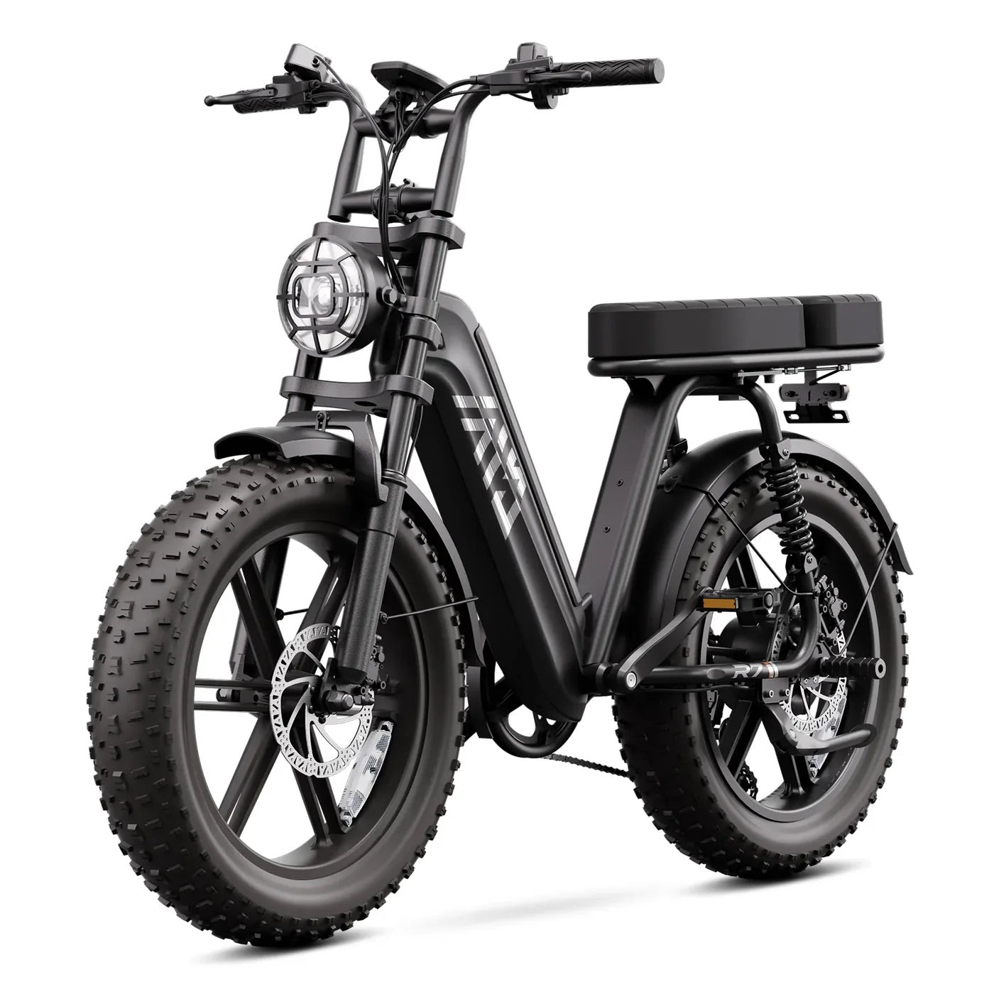 R7/1500W Full-Suspension Utility Transporter